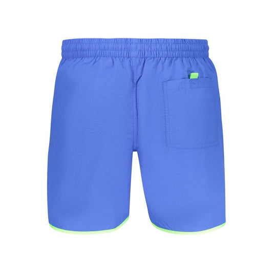 Blue Polyamide Swimwear