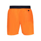 Orange Polyamide Swimwear