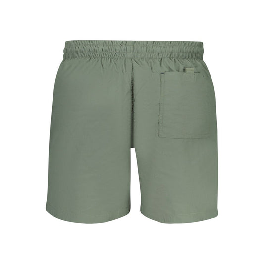 Green Polyamide Swimwear