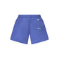 Blue Cotton Swimwear