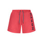 Red Cotton Swimwear