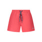 Red Cotton Swimwear