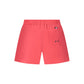 Red Cotton Swimwear
