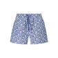 Blue Polyester Swimwear