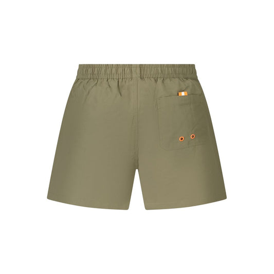 Green Cotton Swimwear