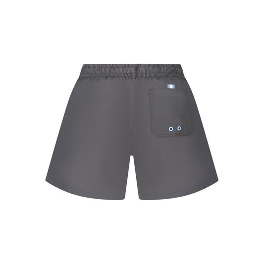 Black Cotton Swimwear