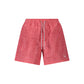 Red Polyester Swimwear