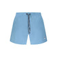 Blue Cotton Swimwear