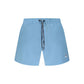 Azzurro Nylon Men's Swim Boxer
