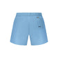Blue Cotton Swimwear