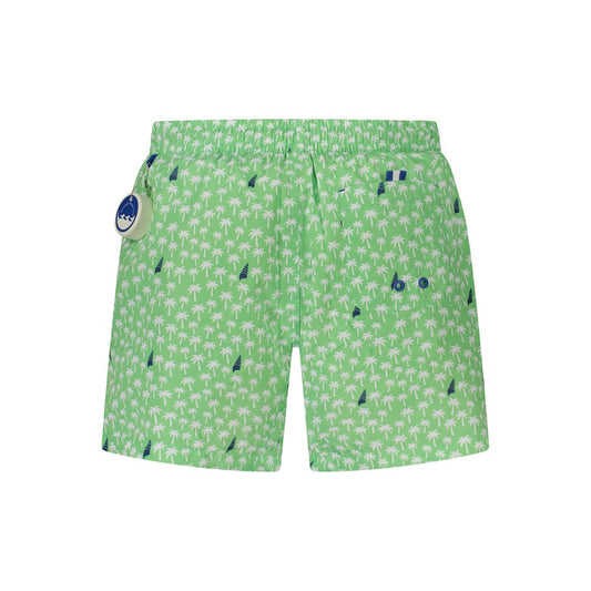 Green Polyester Swimwear