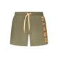 Green Cotton Swimwear