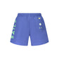 Blue Cotton Swimwear