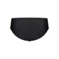 Black Elastane Swimwear