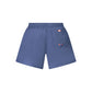 Blue Cotton Swimwear