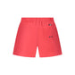 Red Cotton Swimwear