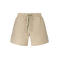 Beige Cotton Swimwear