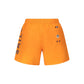Orange Cotton Swimwear