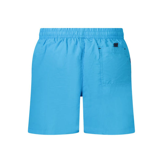 Blue Polyamide Swimwear