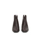 Burgundy Cowhide Women Boot