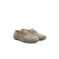 Gray Cowhide Men Loafer