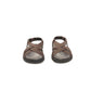 Brown Leather Men Sandal