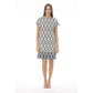 White Cotton Women Dress