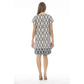 White Cotton Women Dress