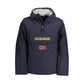 Blue Polyamide Jackets & Coat