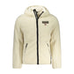 White Polyester Jackets & Coat