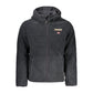Black Polyester Jackets & Coat