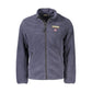Blue Polyester Men Sweater