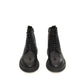 Black Cowhide Boot