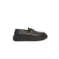 Blue Leather Men's Loafer