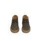 Green Cowhide Men Boot