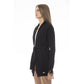 Black Wool Cardigan