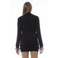 Black Wool Cardigan