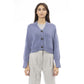 Light Blue Merino Wool Cardigan