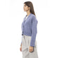 Light Blue Merino Wool Cardigan