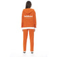 Orange Cotton Tracksuit