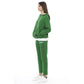 Green Cotton Tracksuit