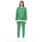 Green Cotton Tracksuit