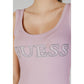 Purple Cotton Tank Top