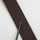 Brown Leather Baroque DG Gold Buckle Men Belt