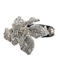Black Hair Flower Crystal LIMONI Women Headband Diadem