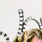 Gold Brass Crystal Embellished Headpiece Crown Diadem Tiara