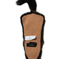 Brown Red Fox Fur Neck Cashmere Warmer Scarf