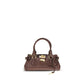 Bordeaux Buffalo Leather Shoulder Bag