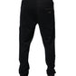 Black Cotton Jogger Jogging Men Trouser Pants