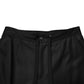 Solid Black Cargo Jogger Men Sweatpants Pants